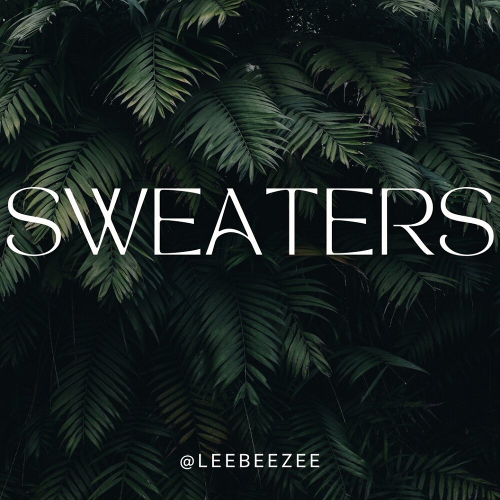 SHOP SWEATERS!